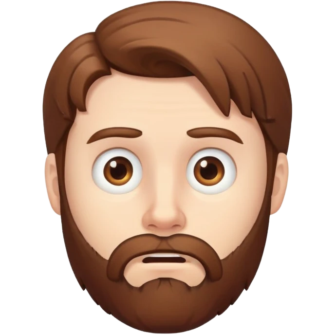 pale guy with brown beard and long hair looking confused emoji