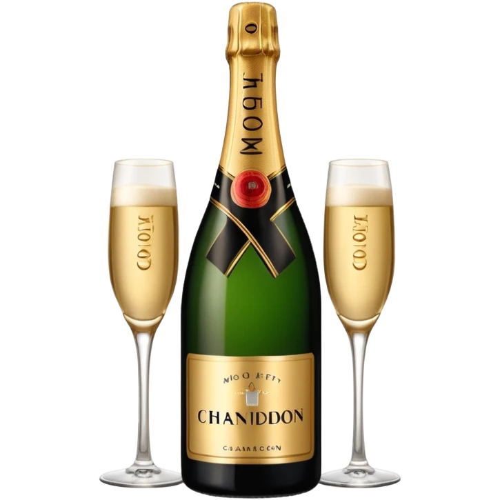 Moët & Chandon emoji