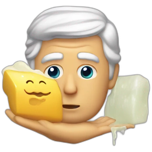 trump-holding-soap emoji