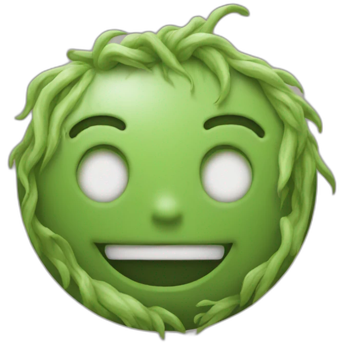 Nirvana smiley emoji