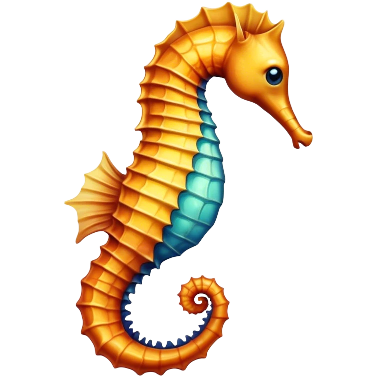 Seahorse emoji emoji