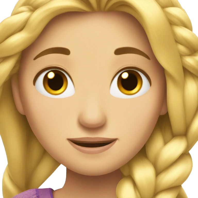 Repunzel  emoji