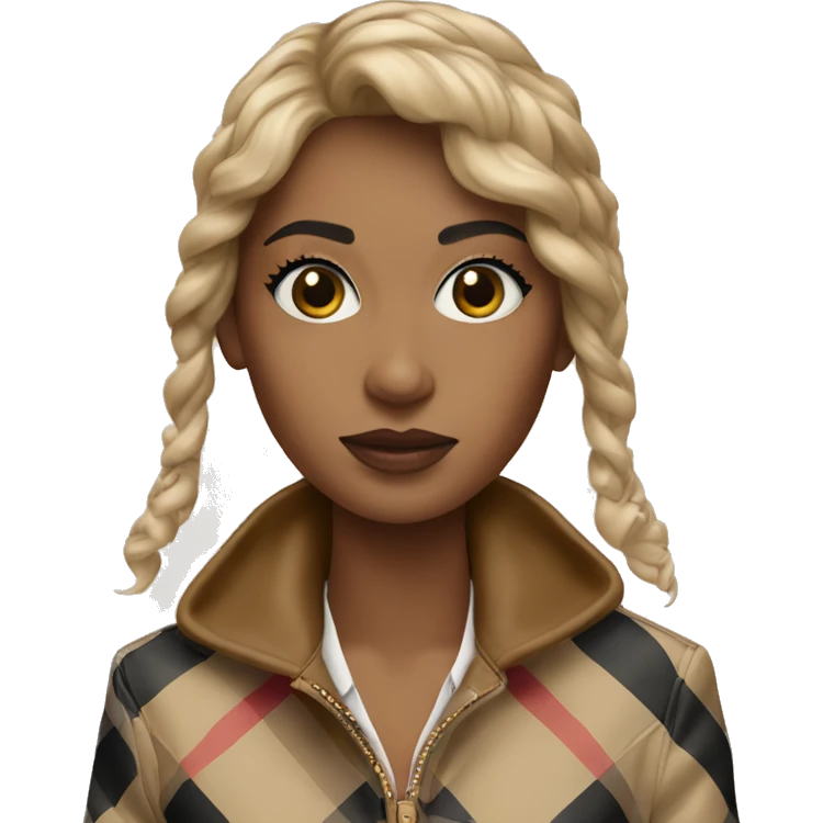 Burberry her emoji