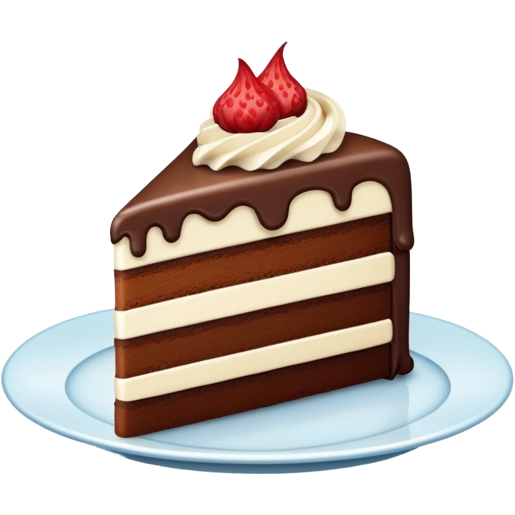 slice of cake emoji