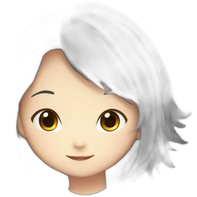 anime girl emoji