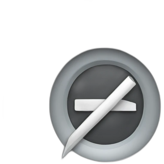 download symbol strike emoji