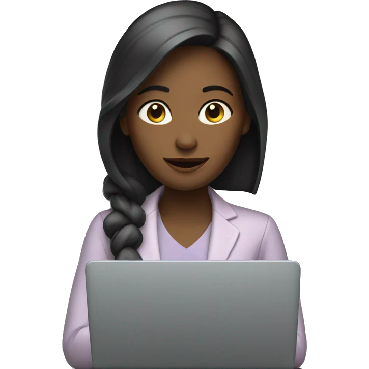 woman with laptop emoji