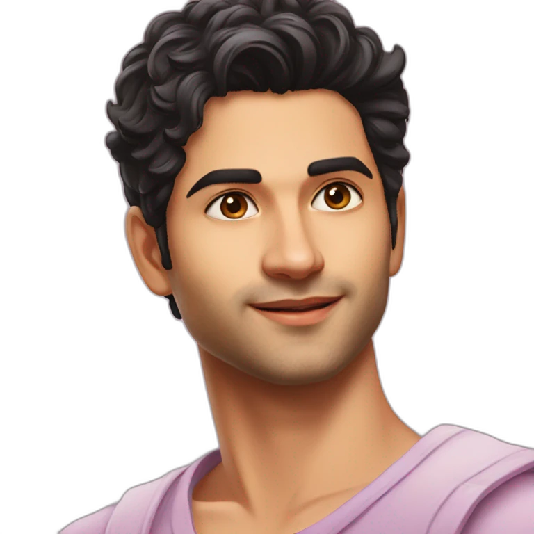 Priyanshu 💗 Ashmita emoji