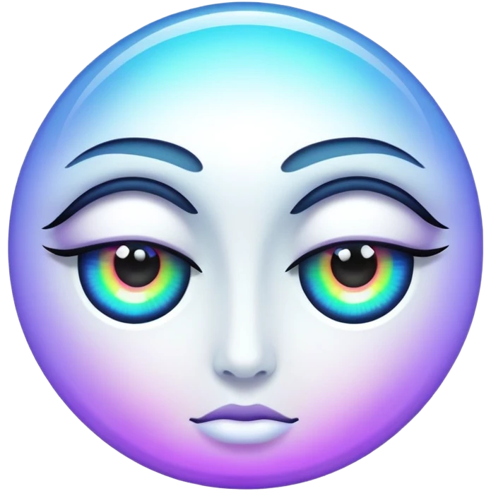 👀✨ Hypnotic Eyes – For when you’re mesmerized or in a trance. emoji