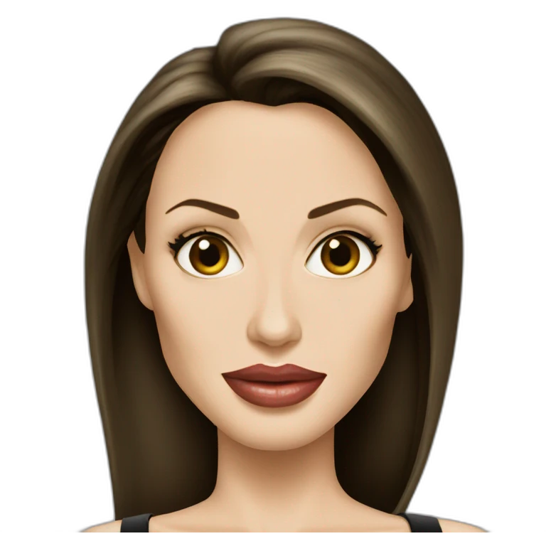 Angelina Jolie emoji