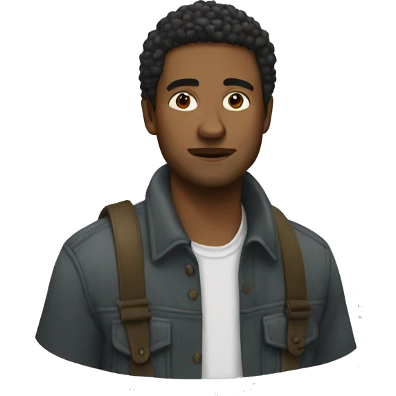 uomo che fa la dub emoji