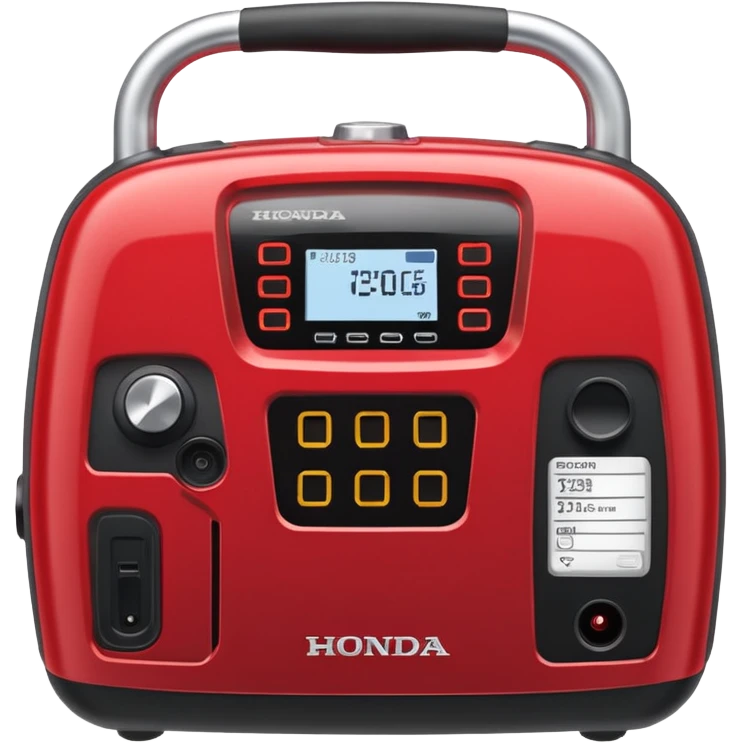red honda generator Honda eu22i emoji