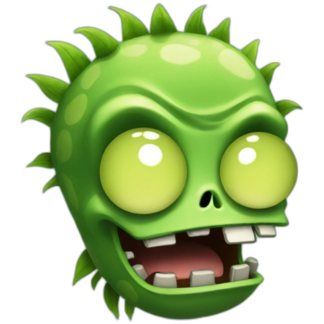 Plants vs zombies emoji
