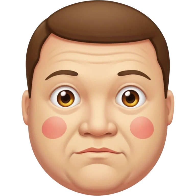 Make me a nice super cool and very huge man who knows all the things about everyone that has down syndrome make it all staticy and multiocolored emoji