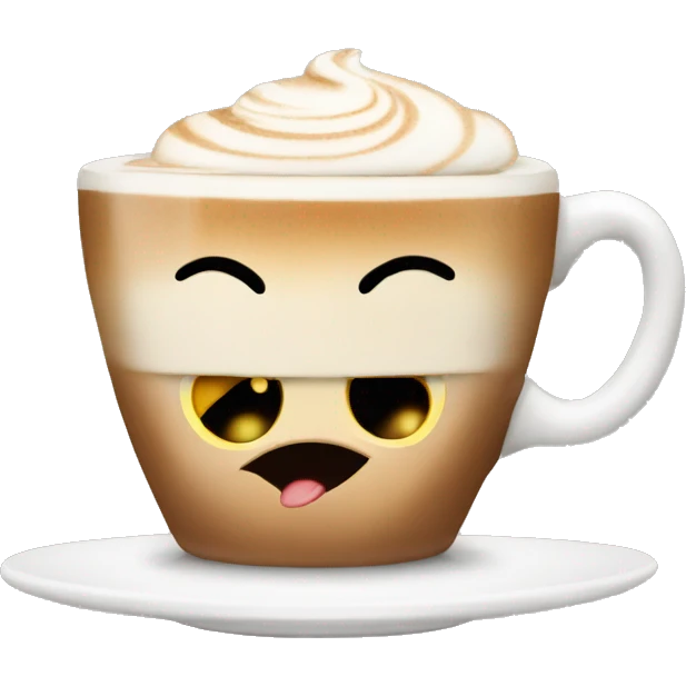 cappucino emoji