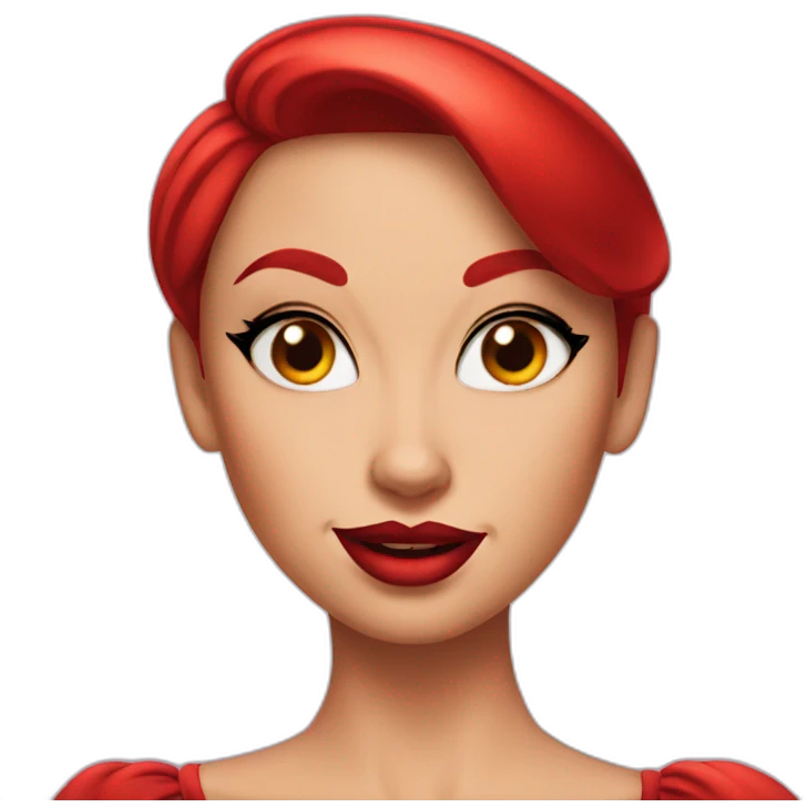 jessica rabbit emoji