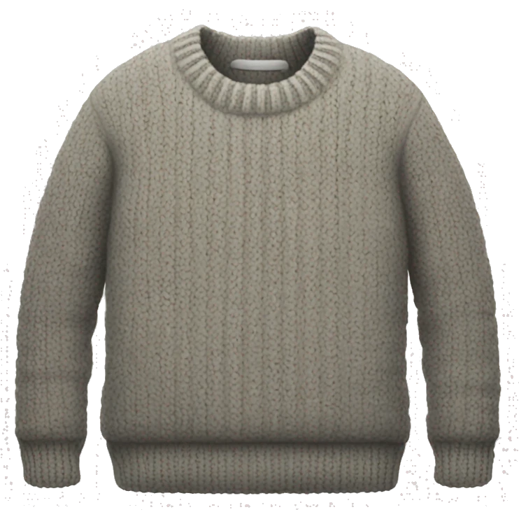 sweater emoji