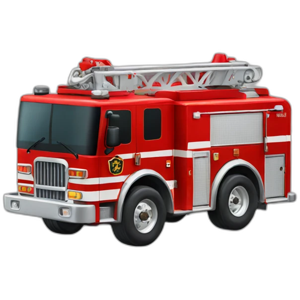 Firetruck emoji