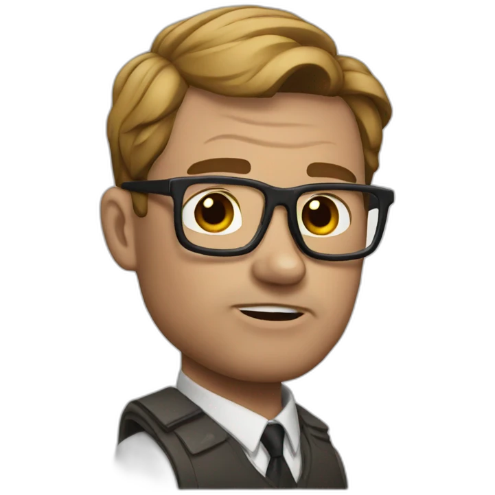 Dwight emoji