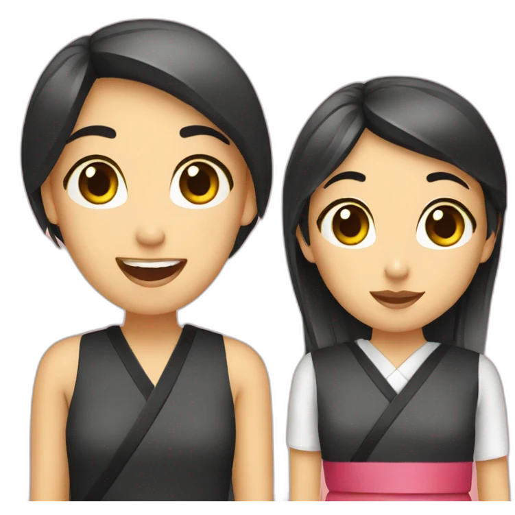 sushi date with girls emoji