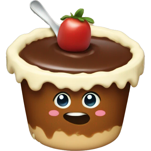 pudding emoji