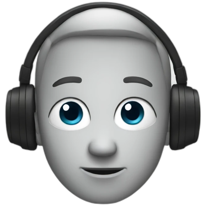 listen emoji face emoji