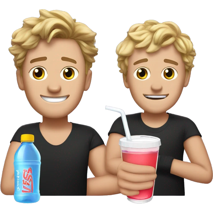 Prime hydration drink ksi and Logan paul emoji