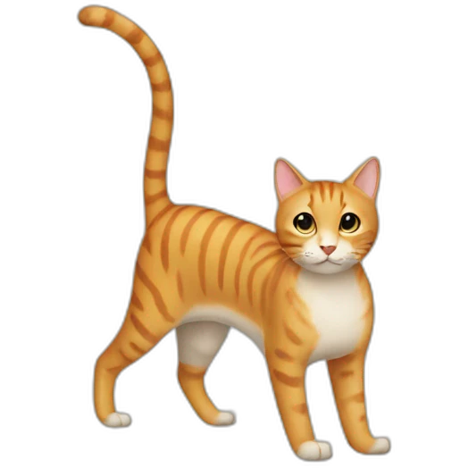 long-long-cat emoji