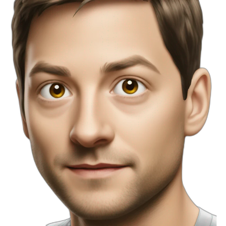 Tobey-Maguire emoji