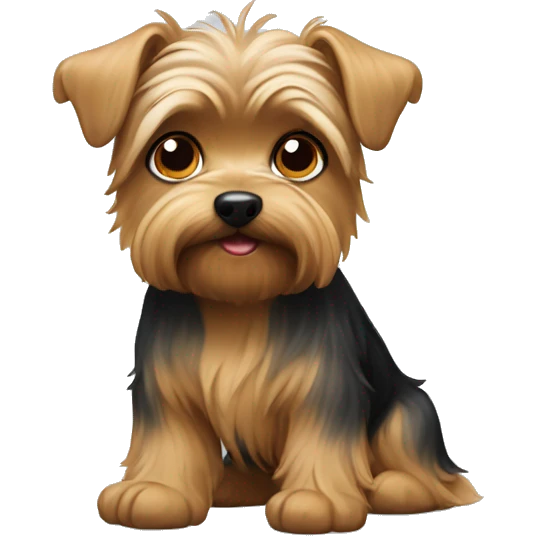 yorkshire terrie emoji