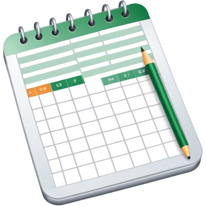Spreadsheet emoji