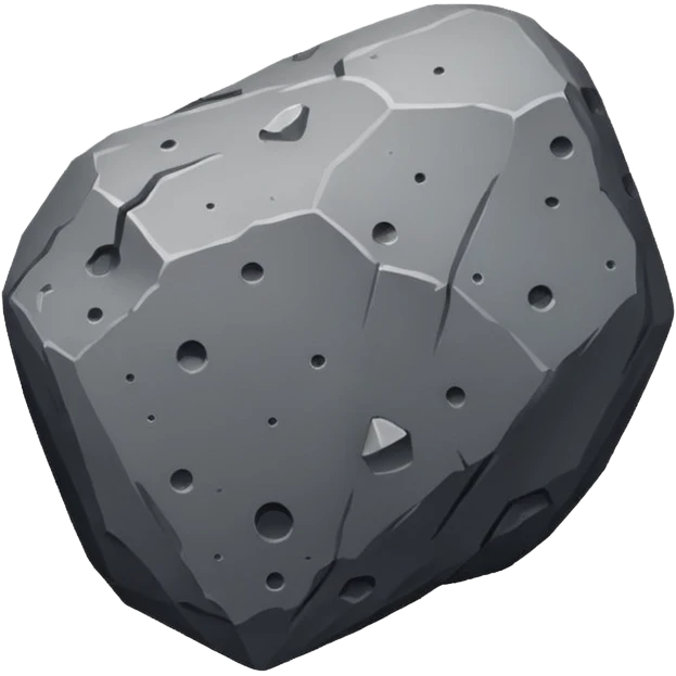 Asteroid  emoji