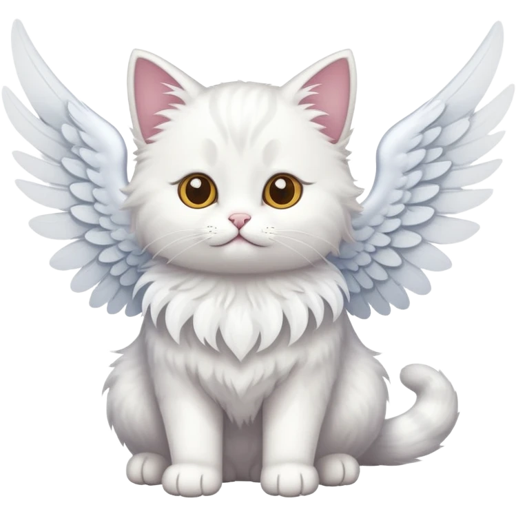 gato com asas emoji