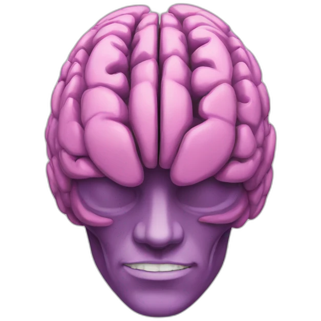  cerebro motivado emoji