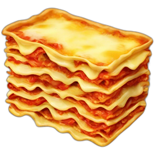 lasagne emoji