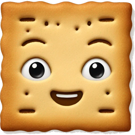 Graham cracker emoji