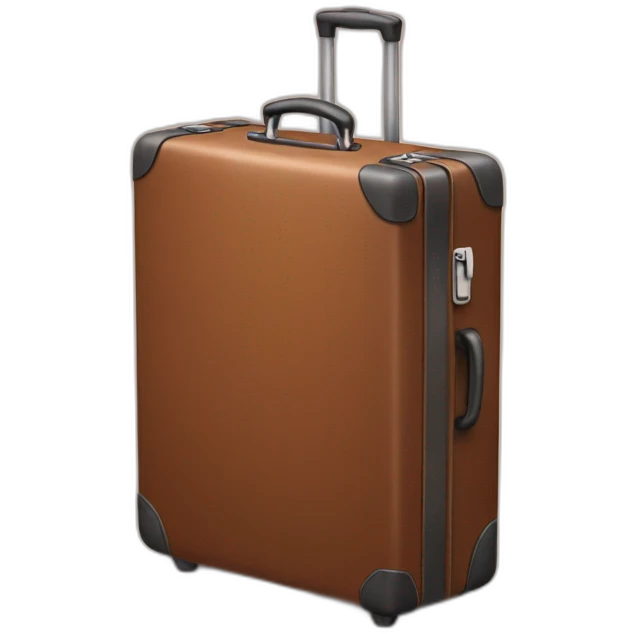 suit case emoji