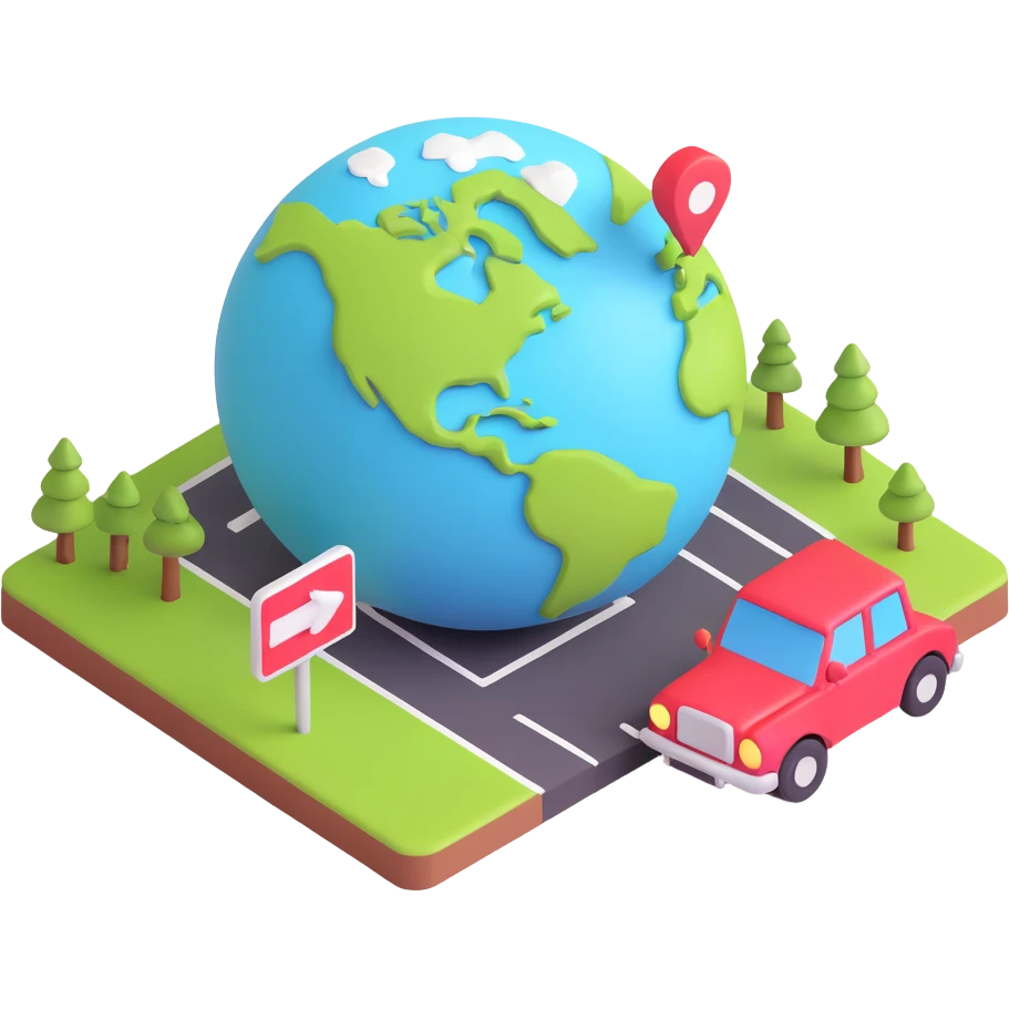 destination emoji