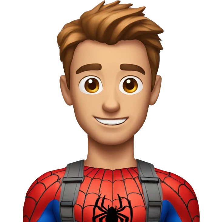 Spider man emoji