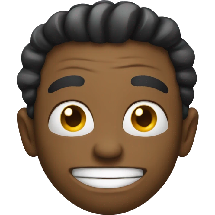 😳with evil smile  emoji