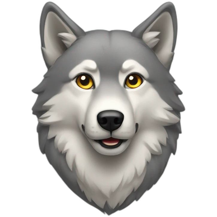 Graywolf emoji