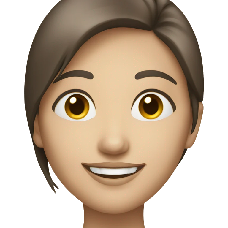 smile face woman  emoji