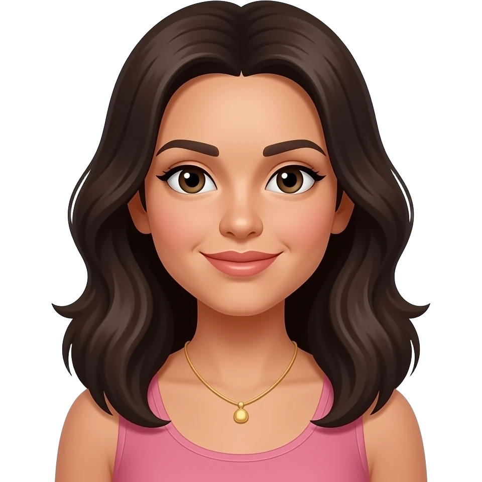 A latina emoji