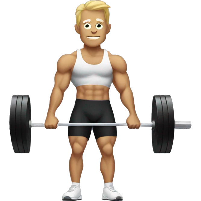 deadlift emoji