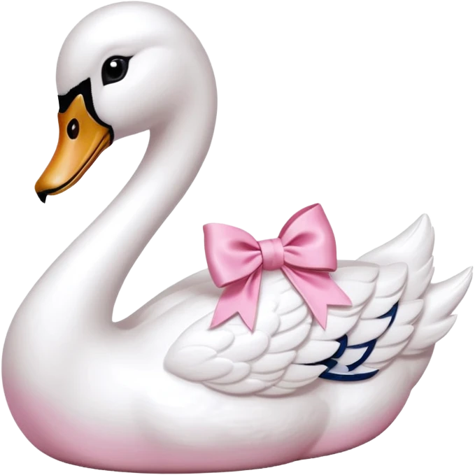 🦢🎀 emoji