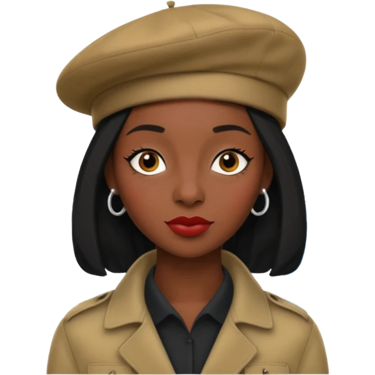 4 — Lola is black
Age: 26 years old
Profession: Digital project manager
Place of residence: Paris, lives alone
Family situation: Single
Very high — very demanding about UX/UI emoji