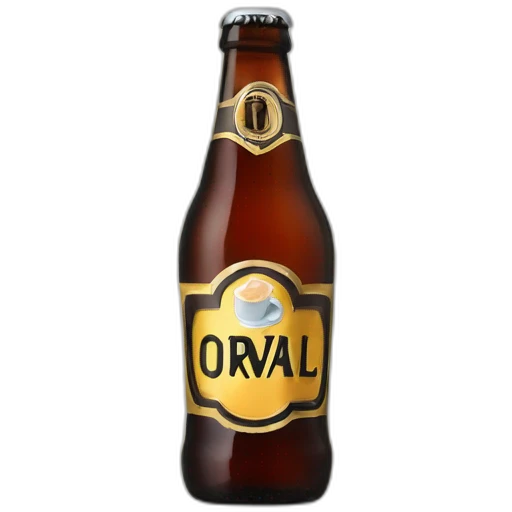 Orval beer emoji