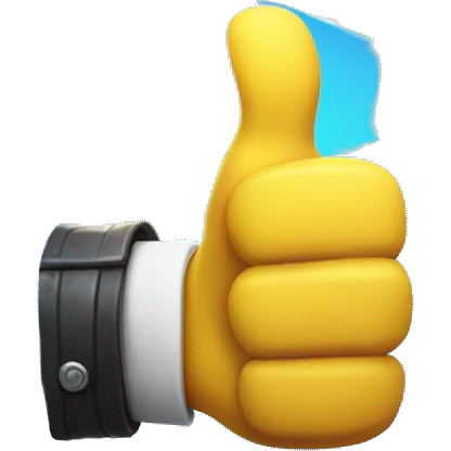 Fortnite peely thumbs up emoji