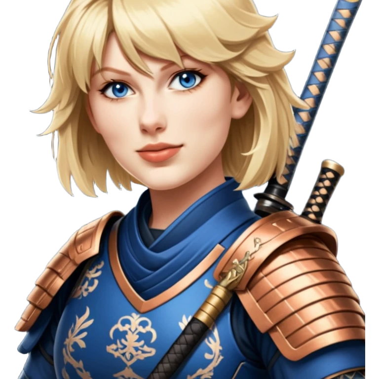 Vigilant Samurai emoji