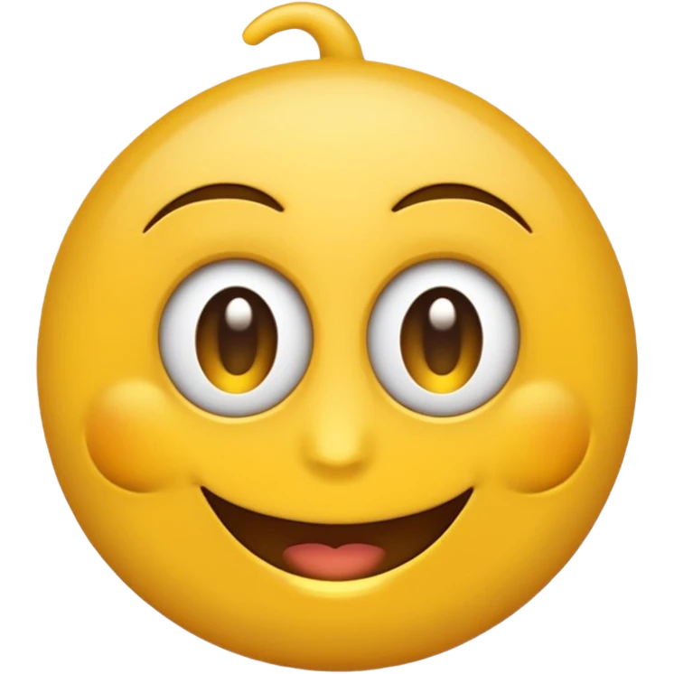 Emoji guiñando un ojo feliz emoji